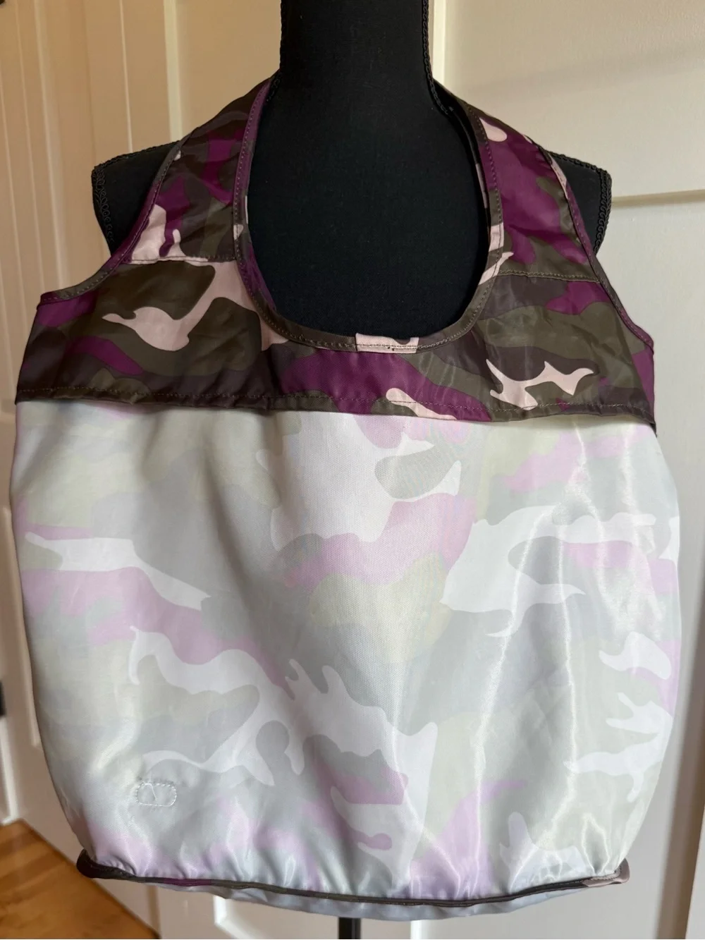 Lug Eco Shopper Tote in Camo Berry